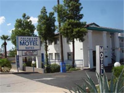 Colonade Motel Suites Mesa Extérieur photo
